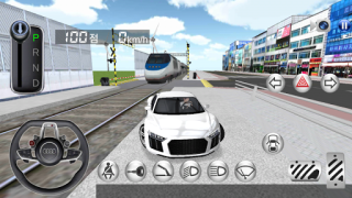 Herunterladen Klasse 3D Fahren Simulatoren für Android Bildschirmfoto 5