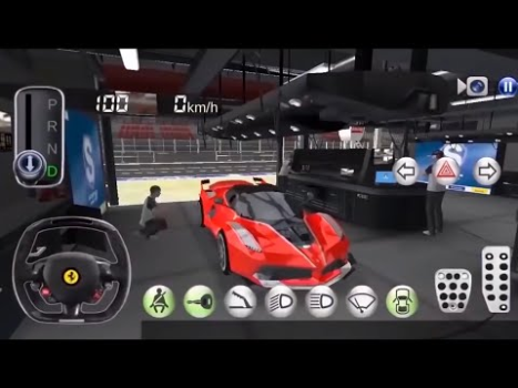 Herunterladen Klasse 3D Fahren Simulatoren für Android Bildschirmfoto 8