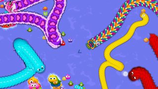 Herunterladen Jagd Wurm - Schlange spiel .io Aktion für Android Bildschirmfoto 2