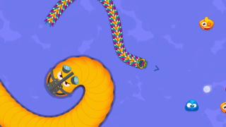 Herunterladen Jagd Wurm - Schlange spiel .io Aktion für Android Bildschirmfoto 4