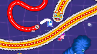 Herunterladen Jagd Wurm - Schlange spiel .io Aktion für Android Bildschirmfoto 5