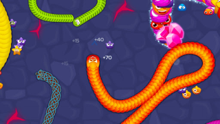 Herunterladen Jagd Wurm - Schlange spiel .io Aktion für Android Bildschirmfoto 6