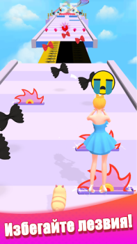 Herunterladen Dancing Dress - Mode Mädchen Musik für Android Bildschirmfoto 2