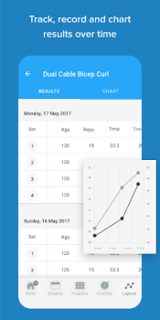 Herunterladen Get Up Gesundheit & Fitness für Android Bildschirmfoto 5