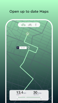 Herunterladen Radarkarte, Radarwarner, HUD Karten & Navigation für Android Bildschirmfoto 3