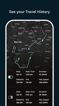 Herunterladen Radarkarte, Radarwarner, HUD Karten & Navigation für Android Bildschirmfoto 5