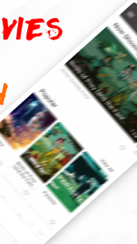Herunterladen Movcy movies & series Unterhaltung für Android Bildschirmfoto 2