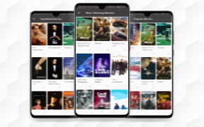 Herunterladen Movcy movies & series Unterhaltung für Android Bildschirmfoto 4