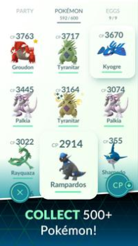 Herunterladen Pokémon GO Abenteuer für Android Bildschirmfoto 2