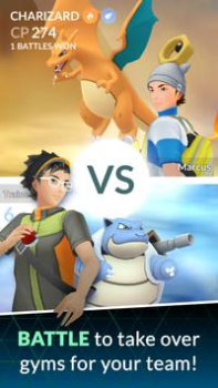 Herunterladen Pokémon GO Abenteuer für Android Bildschirmfoto 3