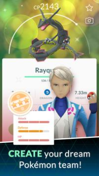 Herunterladen Pokémon GO Abenteuer für Android Bildschirmfoto 4