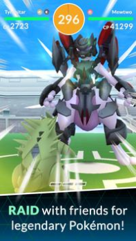 Herunterladen Pokémon GO Abenteuer für Android Bildschirmfoto 5