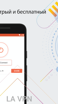Herunterladen La VPN فیلتر شکن قوی و پرسرعت Kommunikation für Android Bildschirmfoto 5