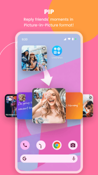 Herunterladen Livestatus Soziales für Android Bildschirmfoto 3