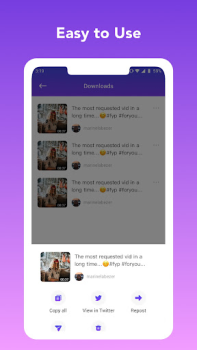 Herunterladen Video Downloader Werkzeuge für Android Bildschirmfoto 4