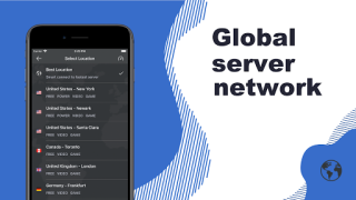Herunterladen HaloVPN: Fast Secure VPN Proxy Werkzeuge für Android Bildschirmfoto 3