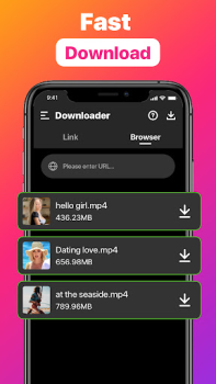 Herunterladen Video Saver PRO+ Werkzeuge für Android Bildschirmfoto 2