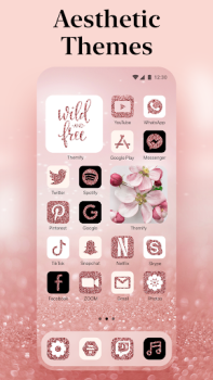 Herunterladen Themify - Themes, Icon, Widget Personalisierung für Android Bildschirmfoto 3