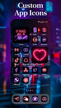 Herunterladen Themify - Themes, Icon, Widget Personalisierung für Android Bildschirmfoto 4