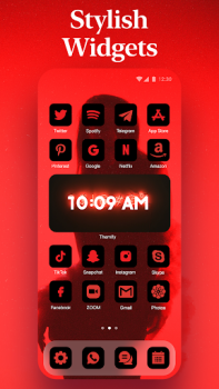 Herunterladen Themify - Themes, Icon, Widget Personalisierung für Android Bildschirmfoto 5