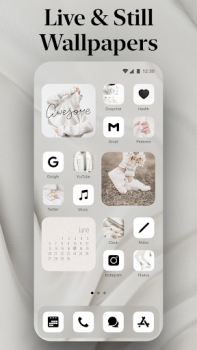 Herunterladen Themify - Themes, Icon, Widget Personalisierung für Android Bildschirmfoto 6
