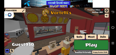 Herunterladen DH Vortellis Pizza Kasino für Android Bildschirmfoto 3