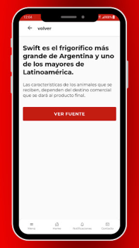 Herunterladen Hacienda SWIFT Argentina Nachrichten & Magazine für Android Bildschirmfoto 3