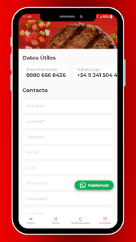 Herunterladen Hacienda SWIFT Argentina Nachrichten & Magazine für Android Bildschirmfoto 4