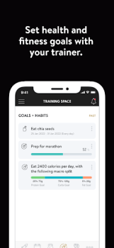 Herunterladen Training Space Gesundheit & Fitness für Android Bildschirmfoto 4