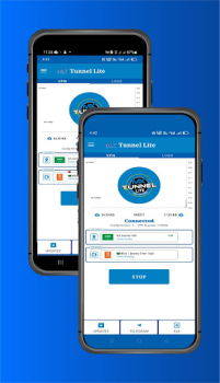 Herunterladen MX Tunnel Lite - Super Fast Werkzeuge für Android Bildschirmfoto 7