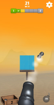 Herunterladen Cannon Ball 3D Ball blast 2023 Arkade für Android Bildschirmfoto 6
