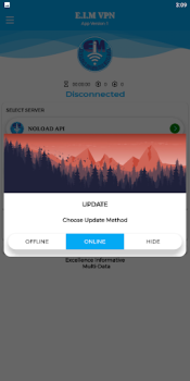 Herunterladen E.I.M VPN Kommunikation für Android Bildschirmfoto 3