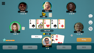 Herunterladen Kindza Poker - Texas Holdem Kasino für Android Bildschirmfoto 2