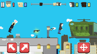 Herunterladen Getaway Shootout Rennen für Android Bildschirmfoto 3