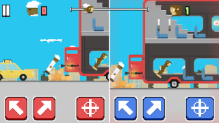Herunterladen Getaway Shootout Rennen für Android Bildschirmfoto 4