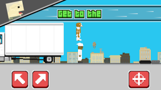 Herunterladen Getaway Shootout Rennen für Android Bildschirmfoto 5