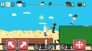 Herunterladen Getaway Shootout Rennen für Android Bildschirmfoto 7