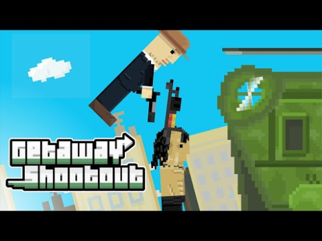 Herunterladen Getaway Shootout Rennen für Android Bildschirmfoto 8