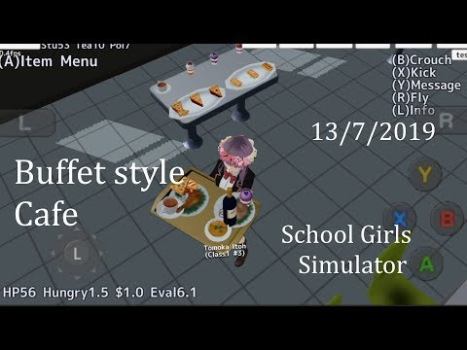 Herunterladen School Girls Simulator Simulatoren für Android Bildschirmfoto 8
