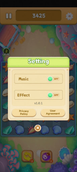 Herunterladen Beach Blast Puzzle-Spiele für Android Bildschirmfoto 4