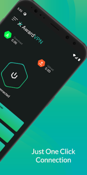 Herunterladen Award VPN Arbeit für Android Bildschirmfoto 2