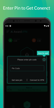 Herunterladen Award VPN Arbeit für Android Bildschirmfoto 3