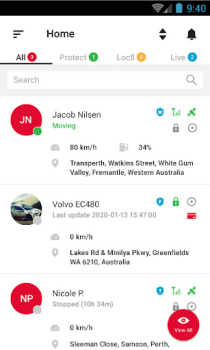 Herunterladen AIS Live Karten & Navigation für Android Bildschirmfoto 2