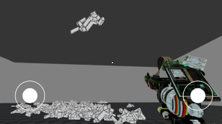 Herunterladen Sandbox Ragdoll Playground 3D Aktion für Android Bildschirmfoto 4