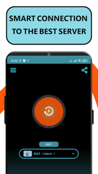 Herunterladen Shine VPN Werkzeuge für Android Bildschirmfoto 2