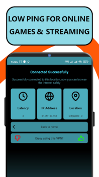 Herunterladen Shine VPN Werkzeuge für Android Bildschirmfoto 4