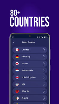 Herunterladen USA VPN Werkzeuge für Android Bildschirmfoto 5