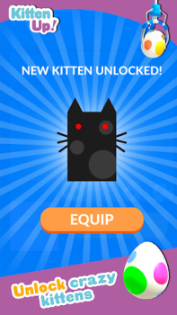 Herunterladen Kitten Up! Jump & Claw Games Arkade für Android Bildschirmfoto 2