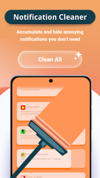 Herunterladen Memory cleaner & junk removal Werkzeuge für Android Bildschirmfoto 5