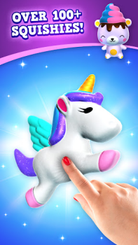 Herunterladen Squishy Magic: 3D Toy Coloring Unterhaltung für Android Bildschirmfoto 2